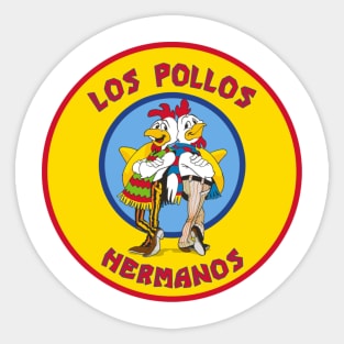 Los Pollos Heremanos Sticker